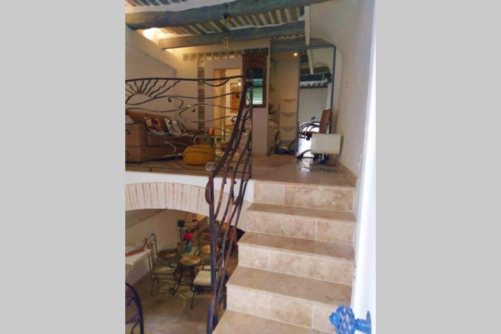 Appartement De Charme Au Coeur Du Vieil อองทีบส์ ภายนอก รูปภาพ