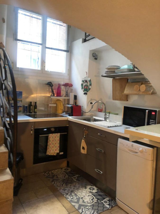 Appartement De Charme Au Coeur Du Vieil อองทีบส์ ภายนอก รูปภาพ